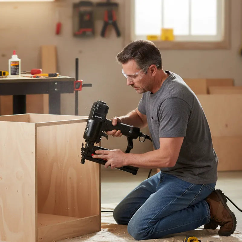 How to fix a brad nailer that jams frequently