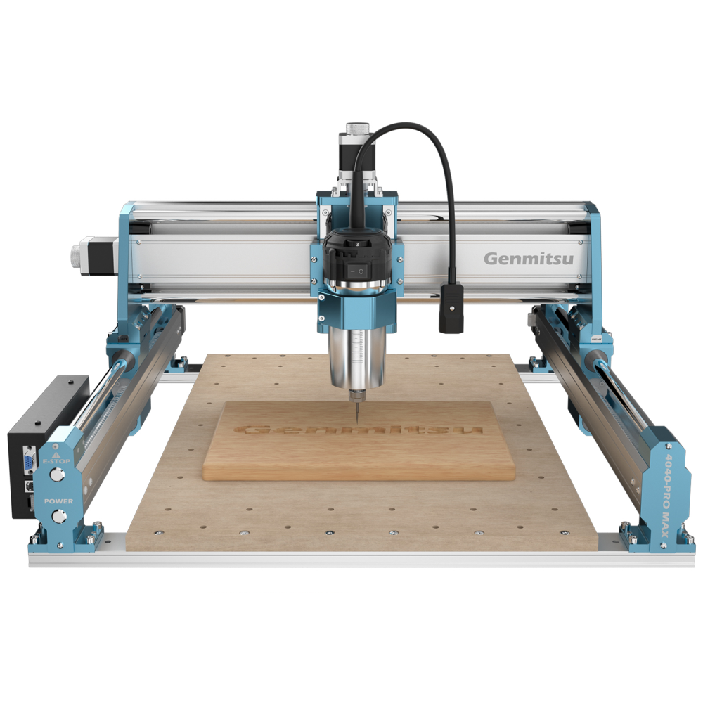 4040-PRO MAX CNC Router, 26.98'' x 26.22'' x 15.35'', 710W Spindle