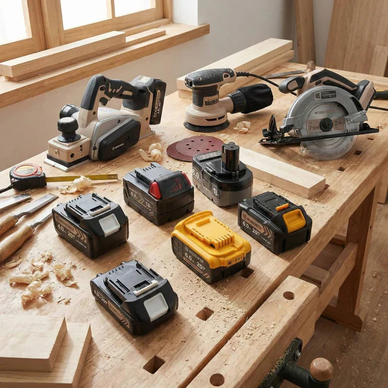The Evolution of Power Tool Batteries: Understanding Busbars, UV Prote ...