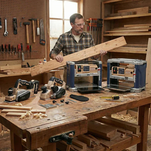 How to Flatten Wood: The Ultimate Guide to Benchtop and Handheld Planers