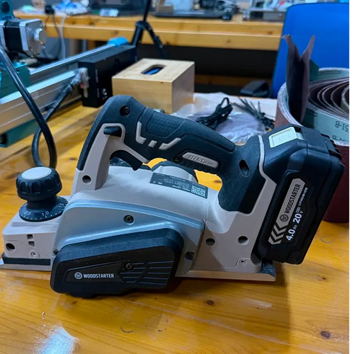 From Rough to Ready: Testing the WOODSTARTER Cordless Hand Planer