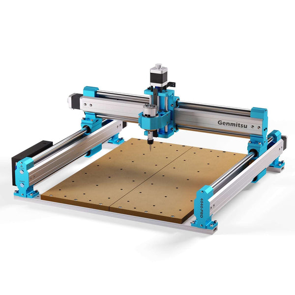 TASページ 4040-PRO CNC Router, 26.50'' x 26.10'' x 13.23'', 75W Spindle