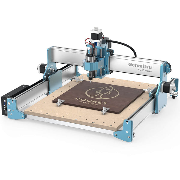 4040 Reno CNC Router, 26.85'' x 24.41'' x 13.50'', 75W Spindle
