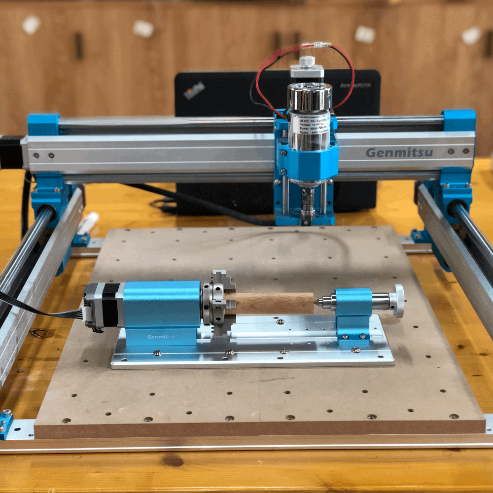 4th Axis CNC Rotary Module Kit for 4040-PRO, 3030-PROVer MAX 4th Axis CNC Rotary Module Kit for 4040-PRO, 3030-PROVer MAX