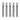 3BNB05, 1/8" Shank, 3-Flute ball Nose, 1-1/2”Overall Length, End Mills CNC Router Bits, Stainless Steel Metal TiAlN Coating, 5pcs