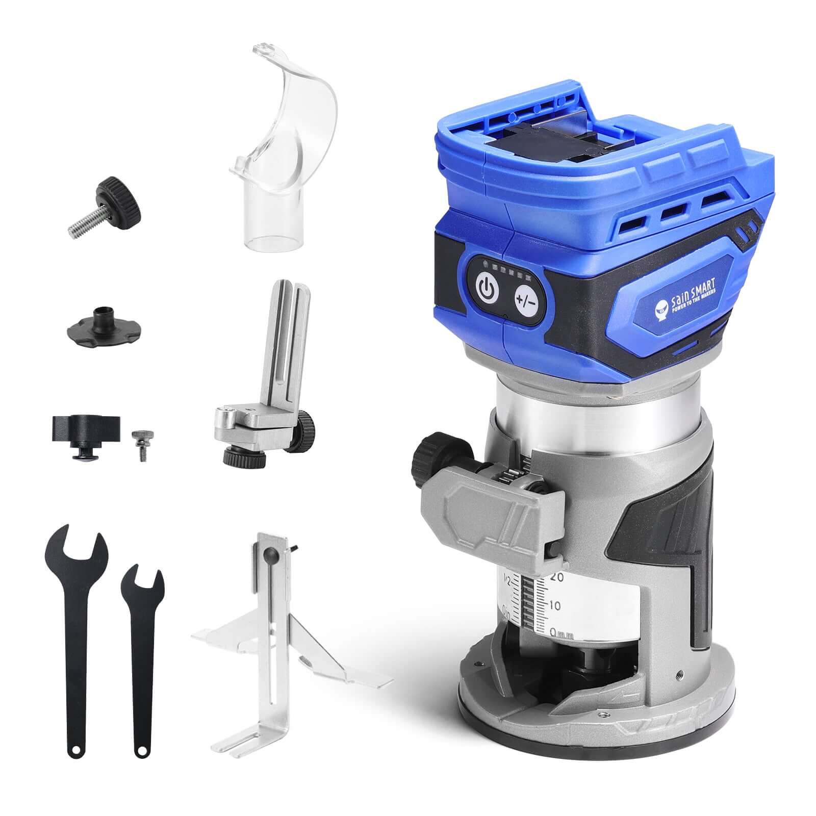 Cordless Trimmer Router, Φ65mm 28000RPM Max