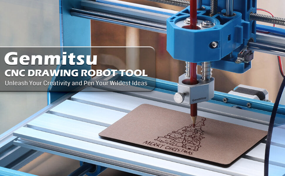 CNC Router Drawing Robot Tool, Pen Plotter Handwriting Robot Module, E ...