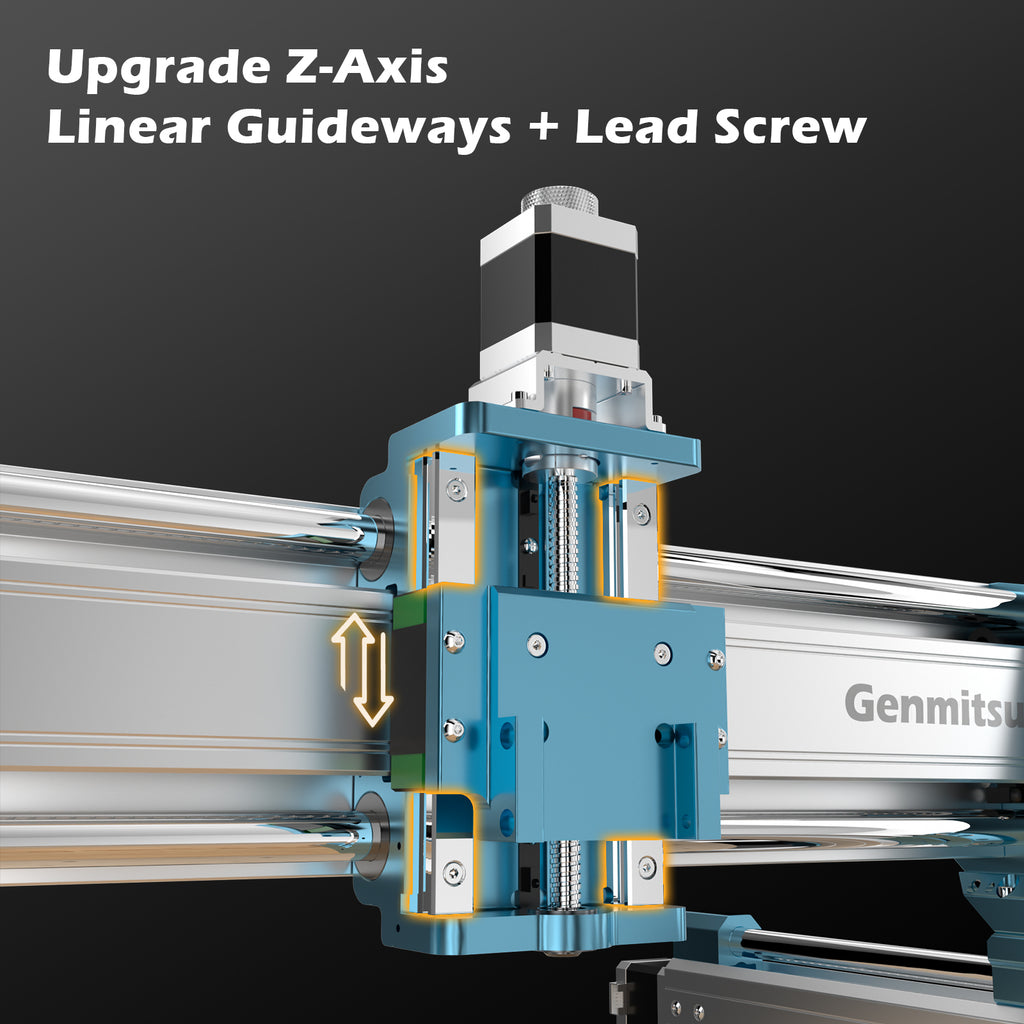 4040-PRO MAX CNC Router, 26.98'' x 26.22'' x 15.35'', 710W Spindle