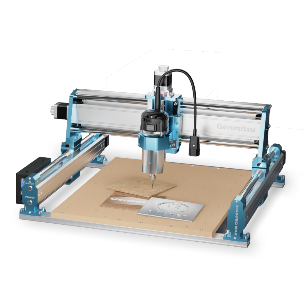 4040-PRO MAX CNC Router, 26.98'' x 26.22'' x 15.35'', 710W Spindle