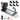 MD18, MD19 Laser Rotary Roller, 3-in-1 Kit for Genmitsu L8, Kiosk, Z6 Laser Machines