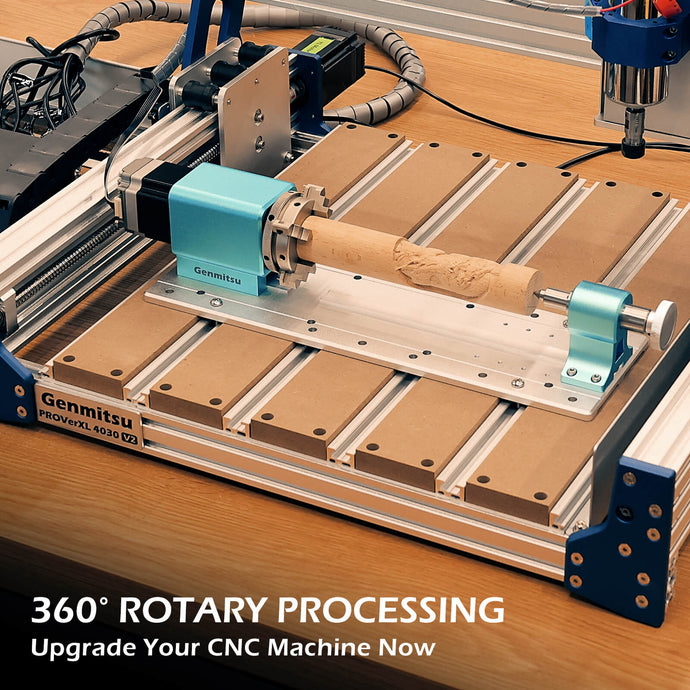 Rotary Module Kit for PROVerXL 4030 V2 CNC Router – WOODSTARTER
