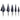 SD05A, 1/8”~1-3/8” TiAIN Coated Double Flute M35 Cobalt Step Drill Bits Set, Tri-Flat Shank, 5PCS