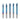VG05B, 1/8'' Shank, Degree 20/30/45/60, V-Groove CNC Router Bits, 5PCS