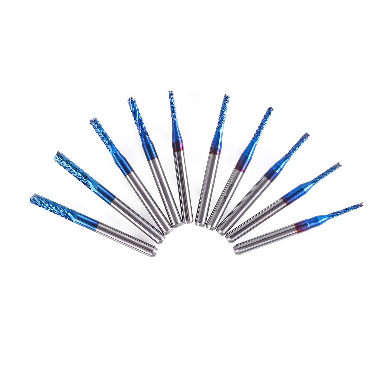 Bluebit Router Variety Set C08/C15, 1/8