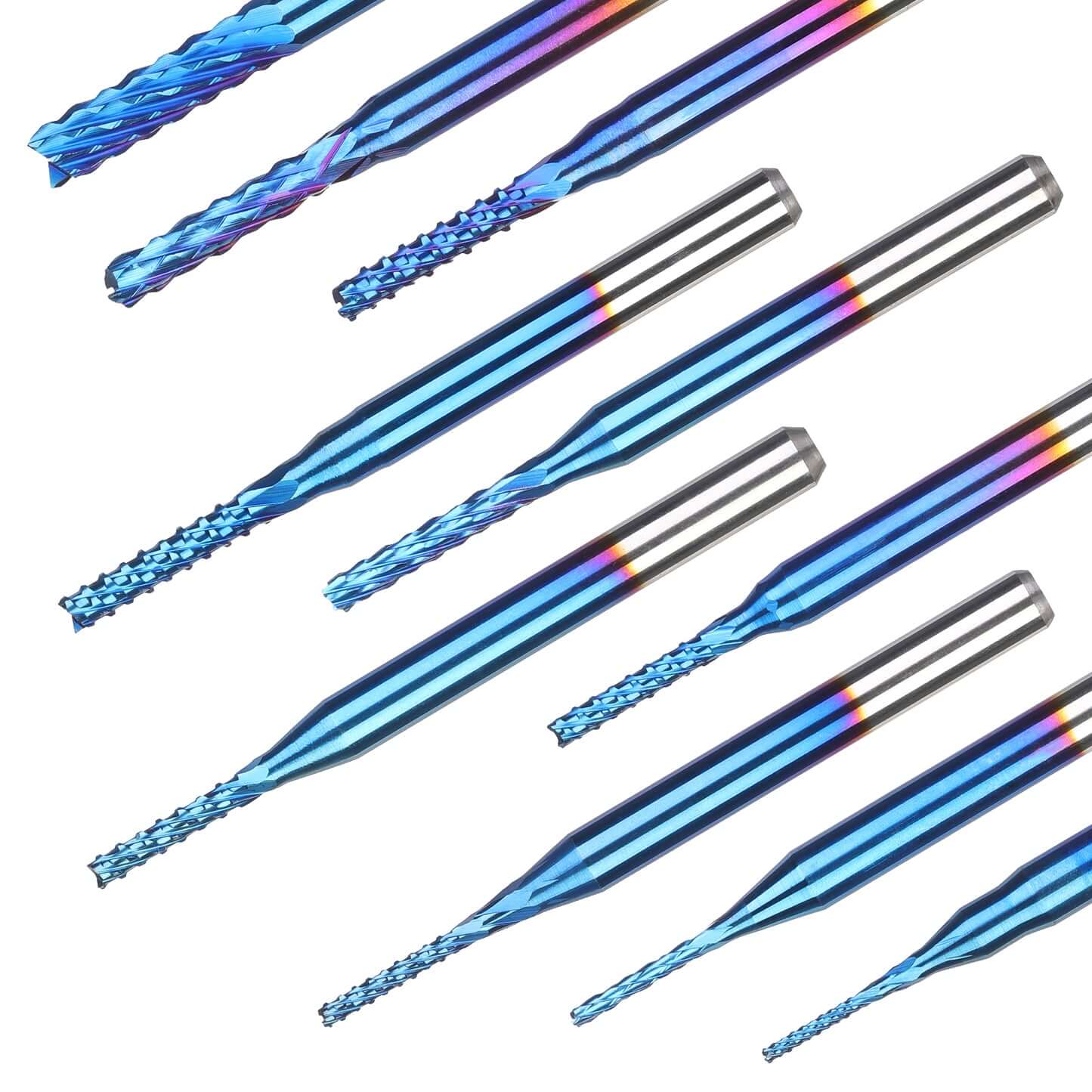 Bluebit Router Variety Set C08/C15, 1/8