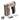 Power Brad Nailer, 2 in-1 Cordless Upholstery Stapler Nail Guns, Rechargeable Brad Nailer Kit with 200 Nails & Staples, Craftsman Staple Guns for Furniture Upholstery, and DIY Projects
