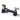 12" x 18" Benchtop Wood Turning Lathe, 1 HP, Variable Speed 650-3800 RPM, Dual-Function with Extension Ports for Sander/Grinder/Rotary Kit