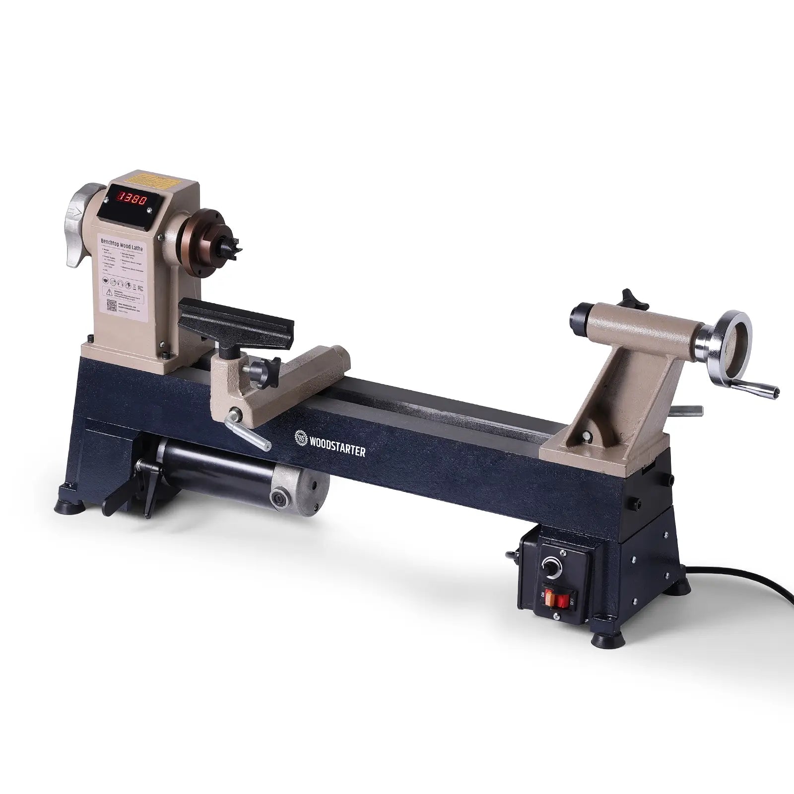 Benchtop Wood Turning Lathe