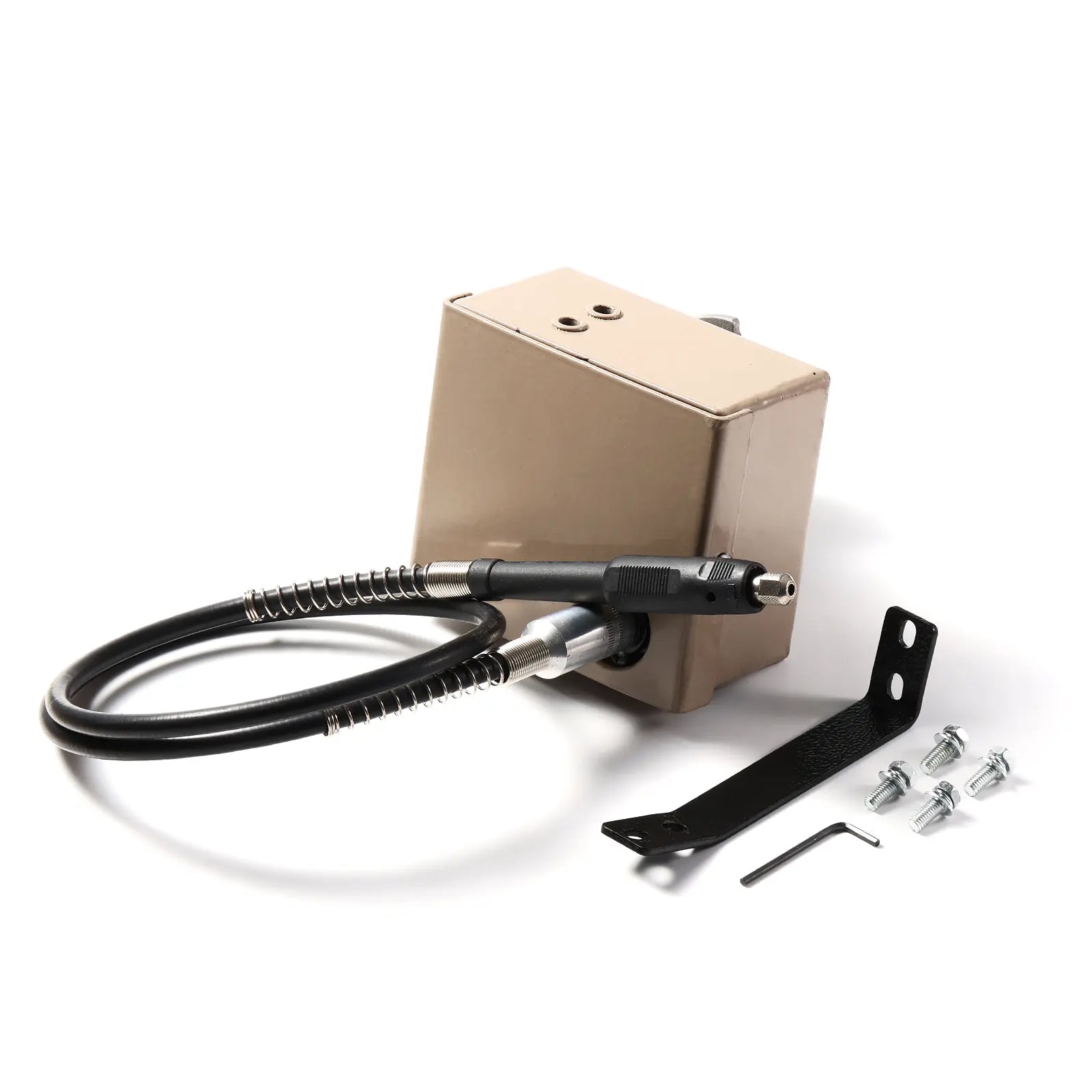 Wood Lathe Flexible Rotary Tool Kit, 1/8" Collect, Compatible with WOODSTARTER 12" x 18" Wood Lathe, Flexible Sanding for Precision and Detail